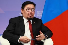 Uchral Nyam-Osor's election as the new Prime Minister of Mongolia has been confirmed